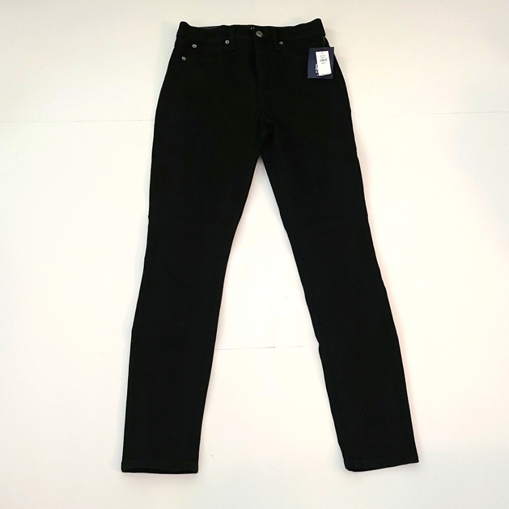 Womens NWT gap sky high true skinny jeans size 4